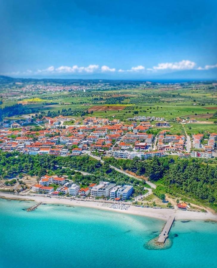 Elizabeth Hotel Kallithea  Экстерьер фото